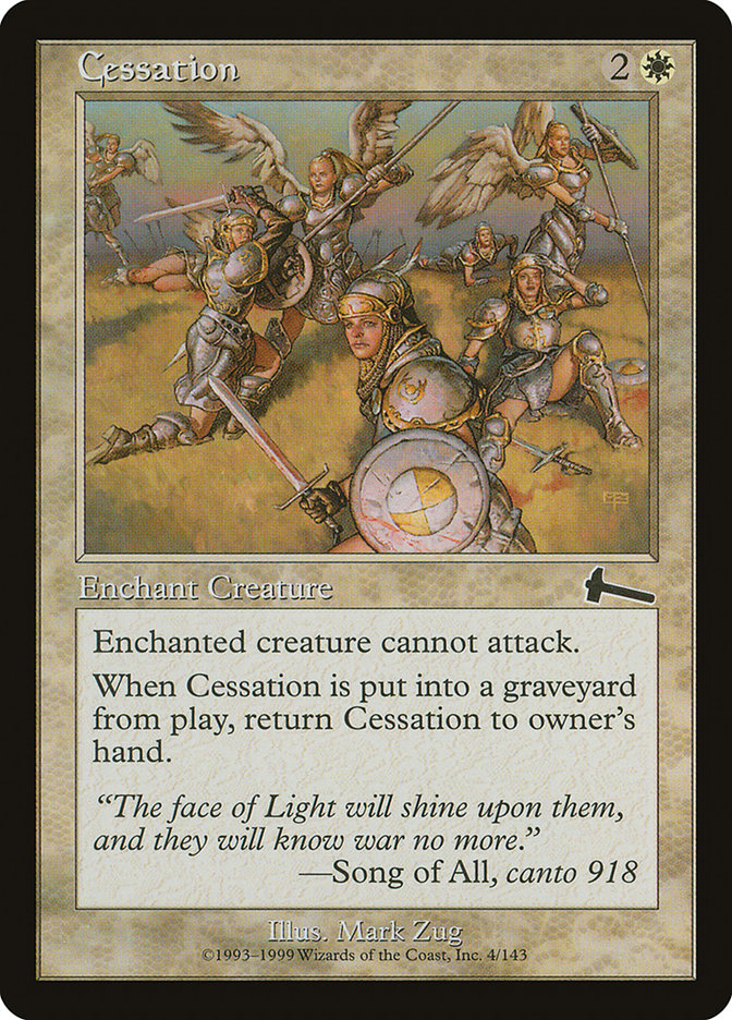 Cessation [Urza's Legacy] | Grognard Games