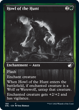 Howl of the Hunt [Innistrad: Double Feature] | Grognard Games