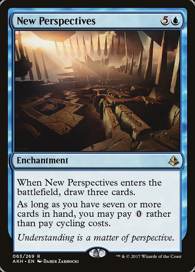 New Perspectives [Amonkhet] | Grognard Games