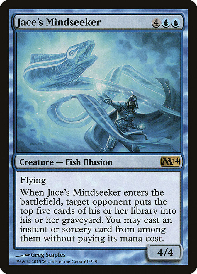 Jace's Mindseeker [Magic 2014] | Grognard Games