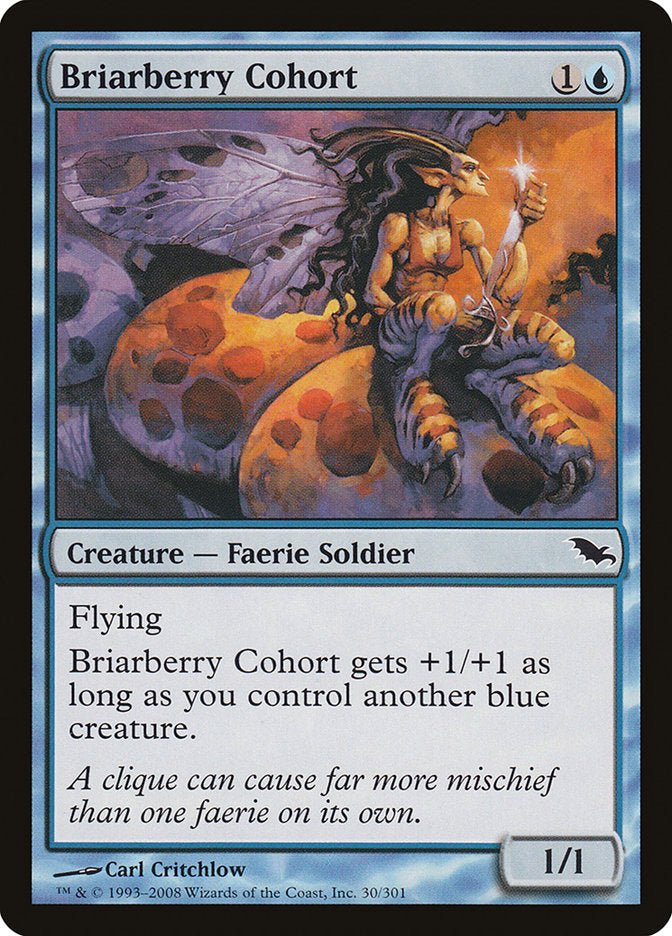 Briarberry Cohort [Shadowmoor] | Grognard Games