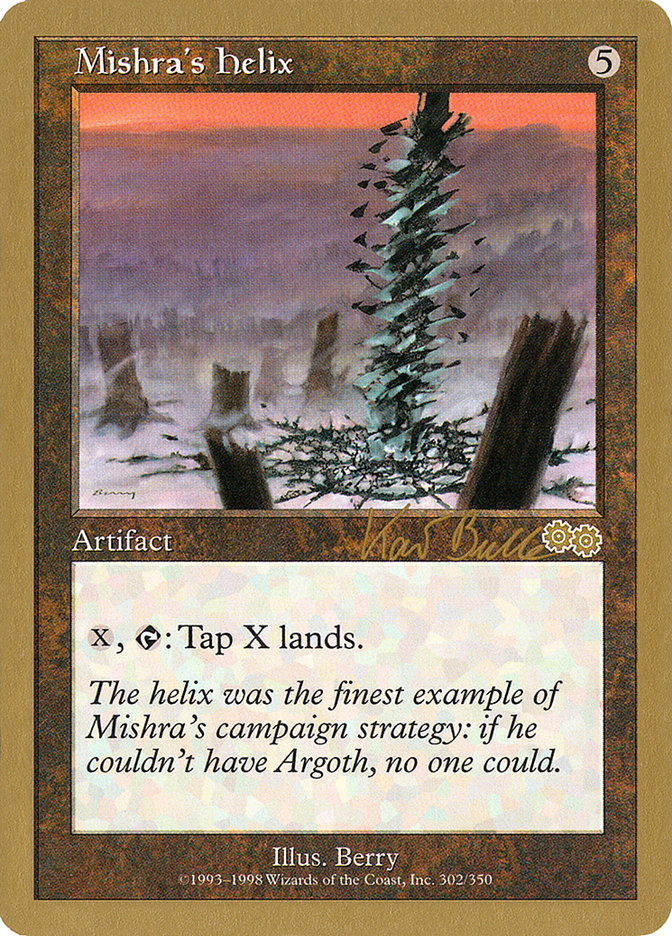 Mishra's Helix (Kai Budde) [World Championship Decks 1999] | Grognard Games