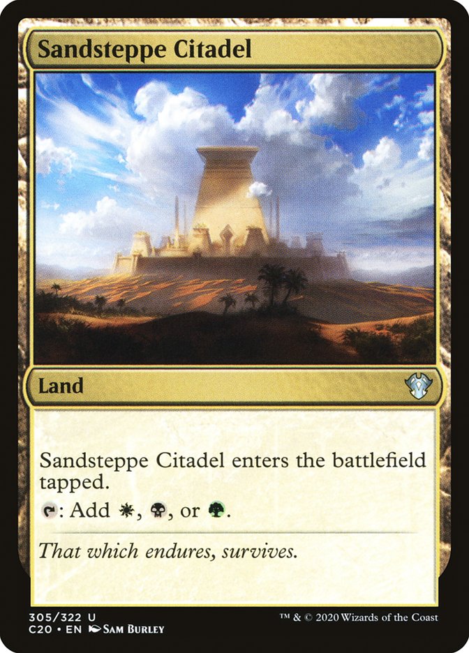 Sandsteppe Citadel [Commander 2020] | Grognard Games