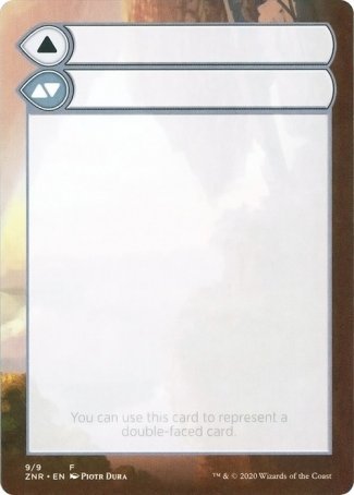 Helper Card (9/9) [Zendikar Rising Tokens] | Grognard Games