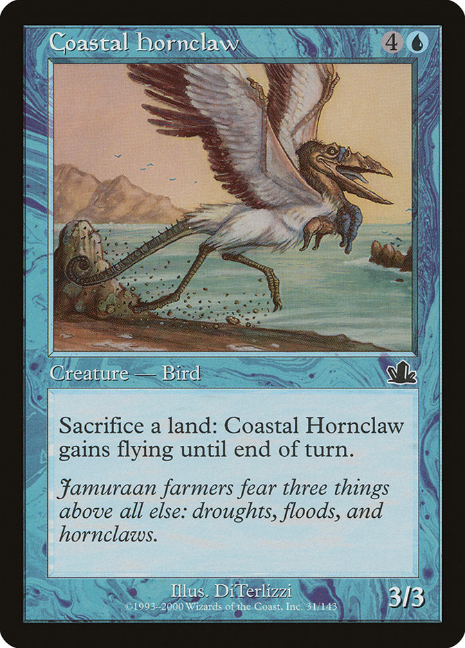 Coastal Hornclaw [Prophecy] | Grognard Games