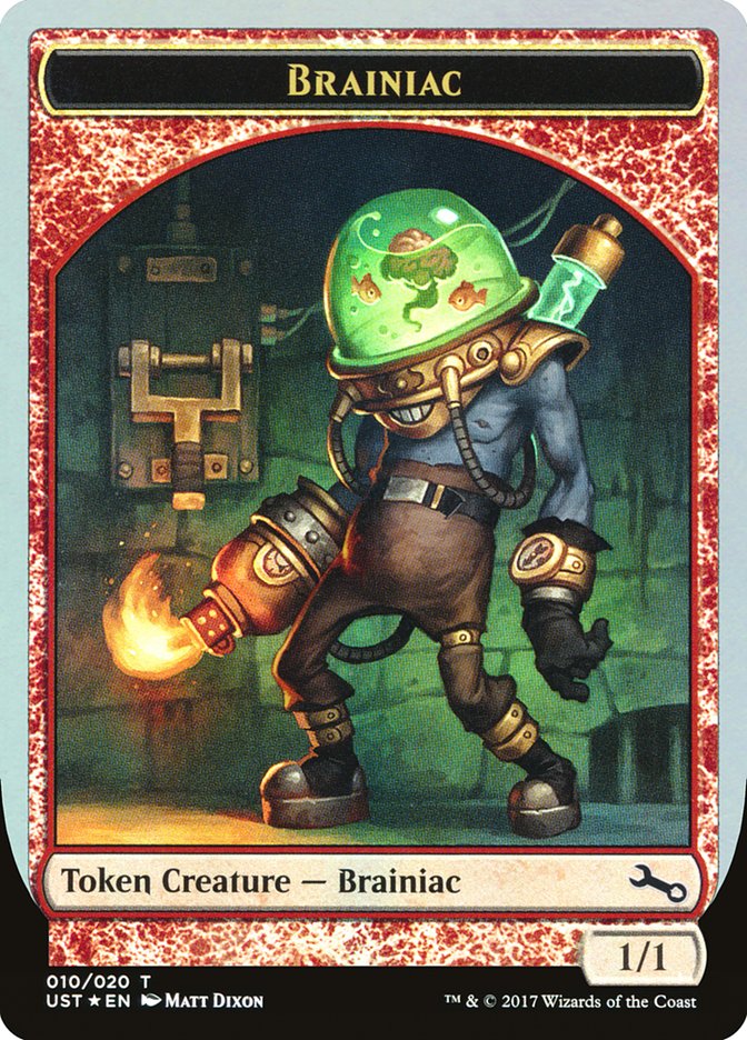 Brainiac [Unstable Tokens] | Grognard Games