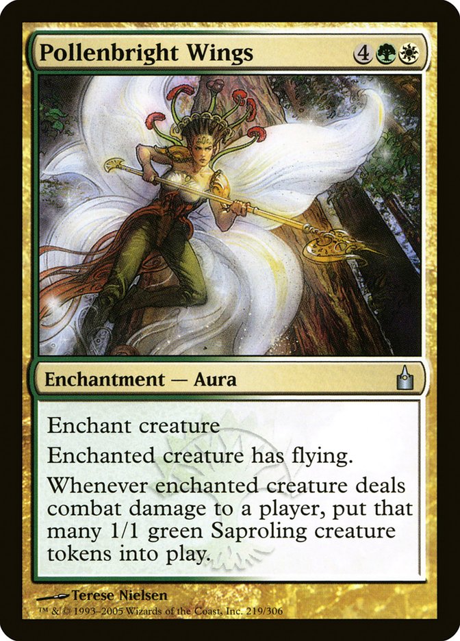 Pollenbright Wings [Ravnica: City of Guilds] | Grognard Games