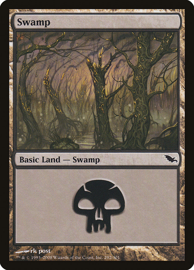 Swamp (292) [Shadowmoor] | Grognard Games