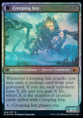 Hostile Hostel // Creeping Inn [Innistrad: Midnight Hunt Prerelease Promos] | Grognard Games
