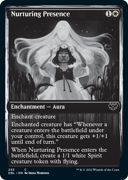 Nurturing Presence [Innistrad: Double Feature] | Grognard Games