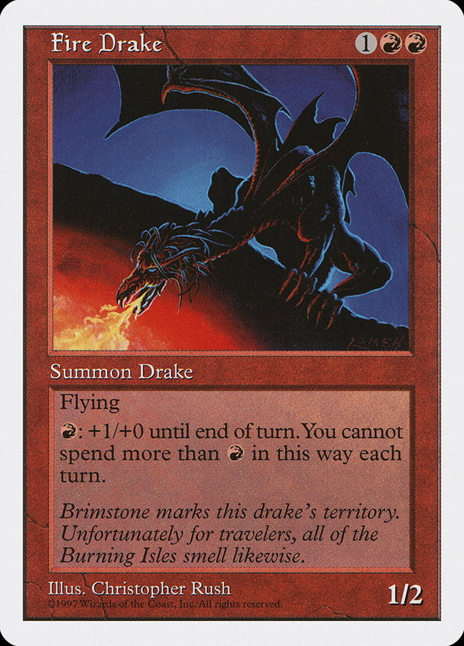 Fire Drake [Fifth Edition] | Grognard Games