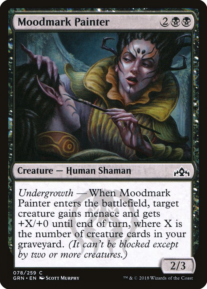 Moodmark Painter [Guilds of Ravnica] | Grognard Games