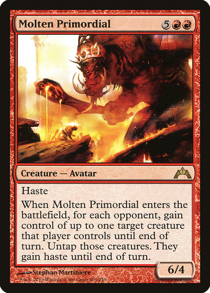 Molten Primordial [Gatecrash] | Grognard Games