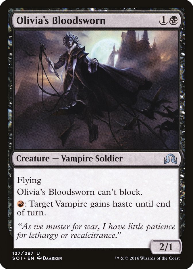 Olivia's Bloodsworn [Shadows over Innistrad] | Grognard Games