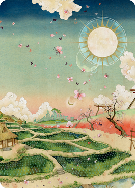 Plains 1 Art Card [Kamigawa: Neon Dynasty Art Series] | Grognard Games