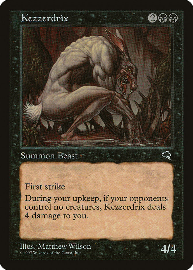 Kezzerdrix [Tempest] | Grognard Games