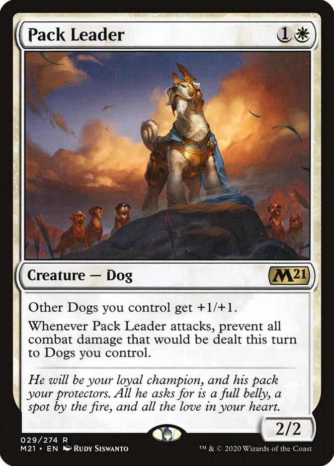 Pack Leader (029/274) [Core Set 2021] | Grognard Games