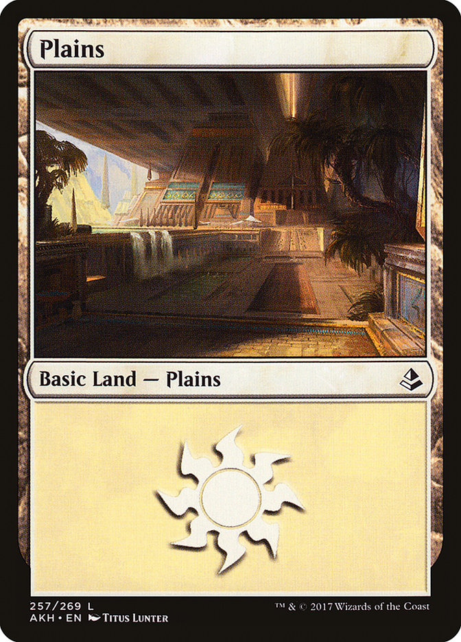 Plains (257) [Amonkhet] | Grognard Games