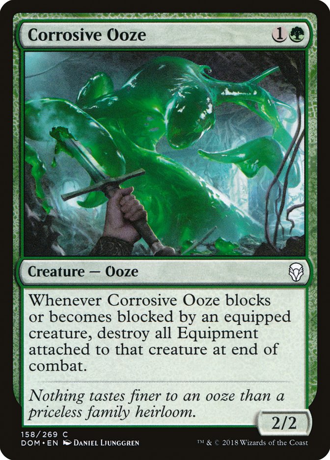 Corrosive Ooze [Dominaria] | Grognard Games