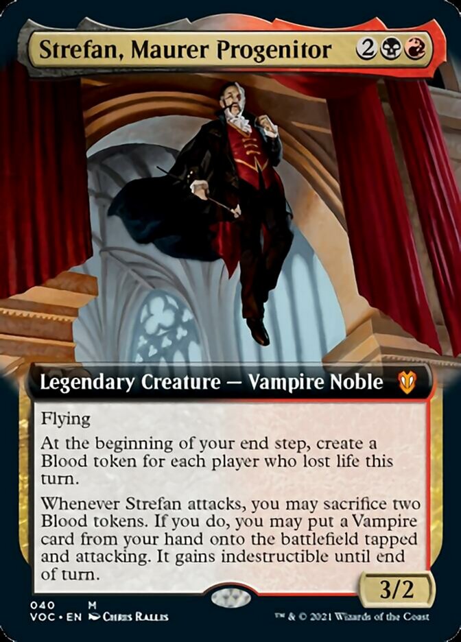 Strefan, Maurer Progenitor (Extended) [Innistrad: Crimson Vow Commander] | Grognard Games