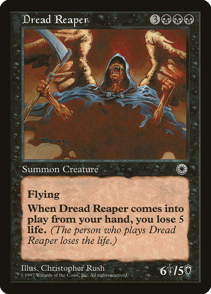 Dread Reaper [Portal] | Grognard Games