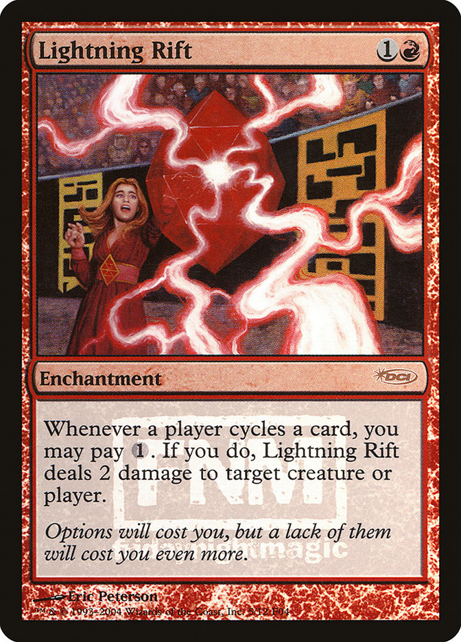 Lightning Rift [Friday Night Magic 2004] | Grognard Games
