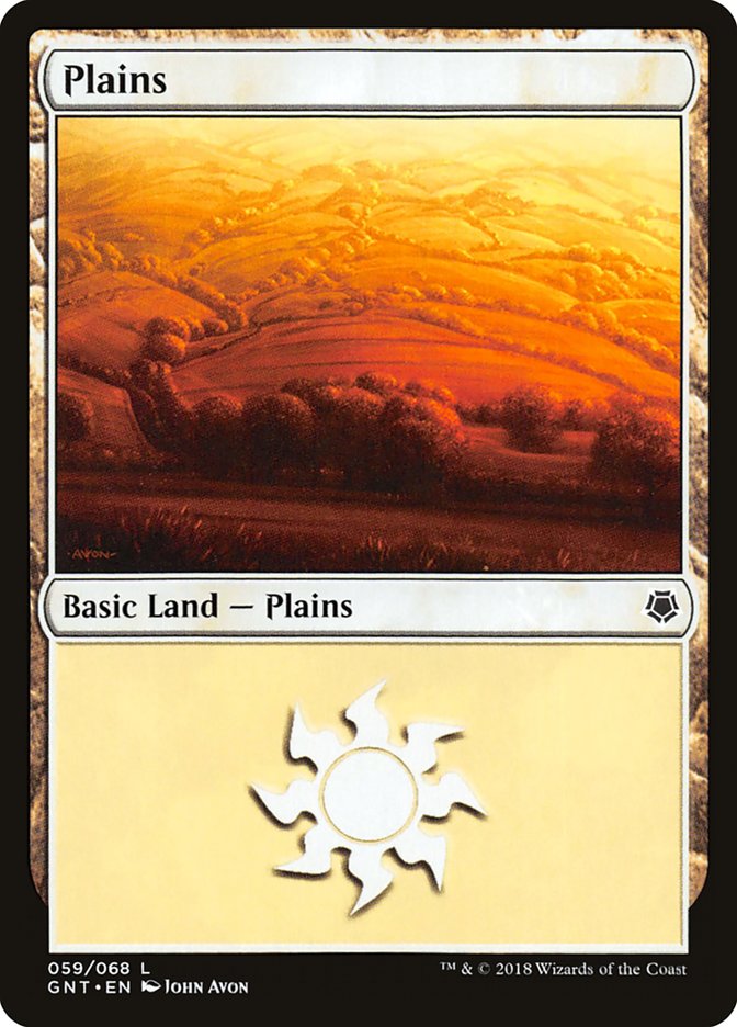 Plains (59) [Game Night] | Grognard Games