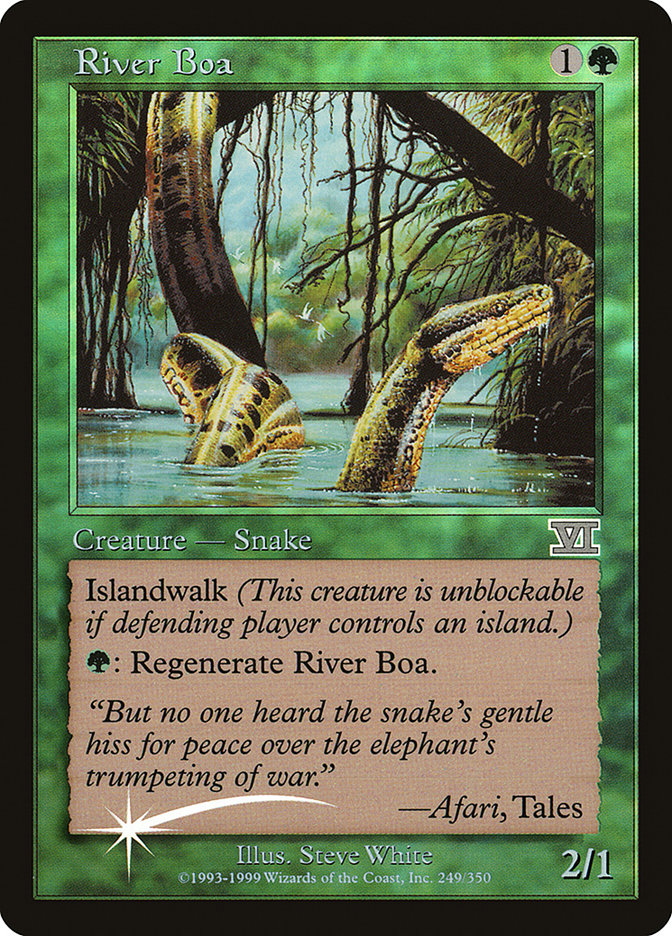 River Boa [Friday Night Magic 2000] | Grognard Games