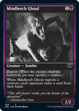 Mindleech Ghoul [Innistrad: Double Feature] | Grognard Games