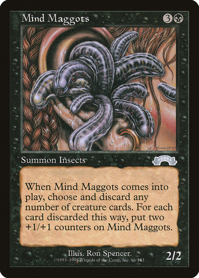 Mind Maggots [Exodus] | Grognard Games