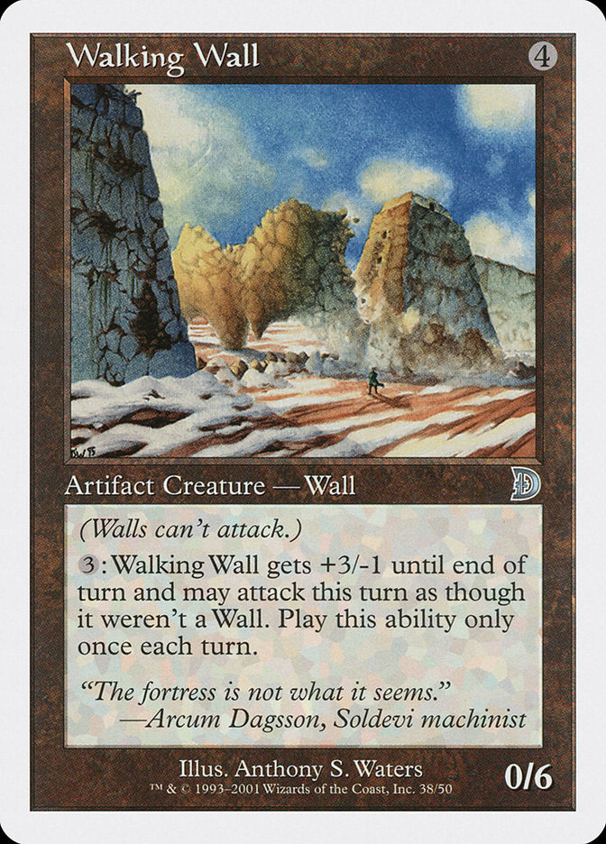 Walking Wall [Deckmasters] | Grognard Games