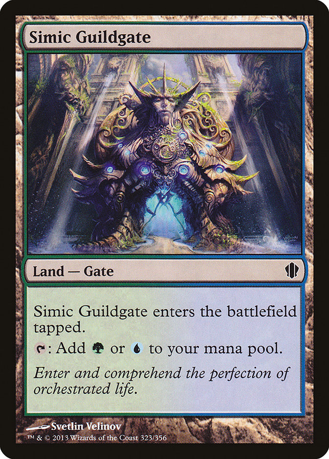 Simic Guildgate [Commander 2013] | Grognard Games