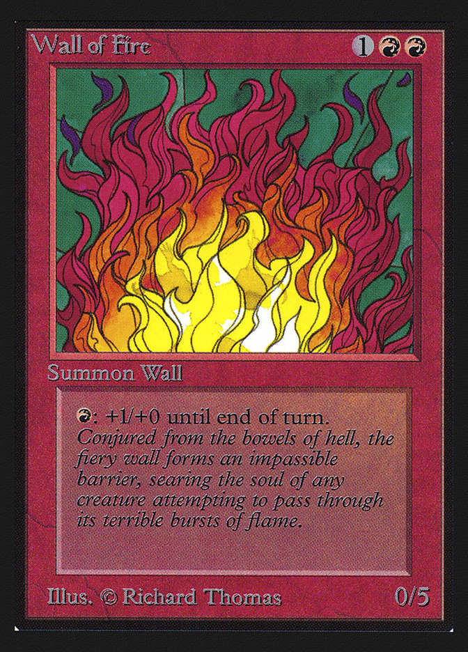 Wall of Fire [International Collectors’ Edition] | Grognard Games