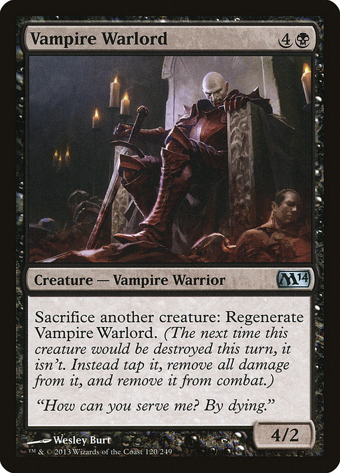 Vampire Warlord [Magic 2014] | Grognard Games