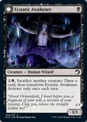 Ecstatic Awakener // Awoken Demon [Innistrad: Midnight Hunt] | Grognard Games