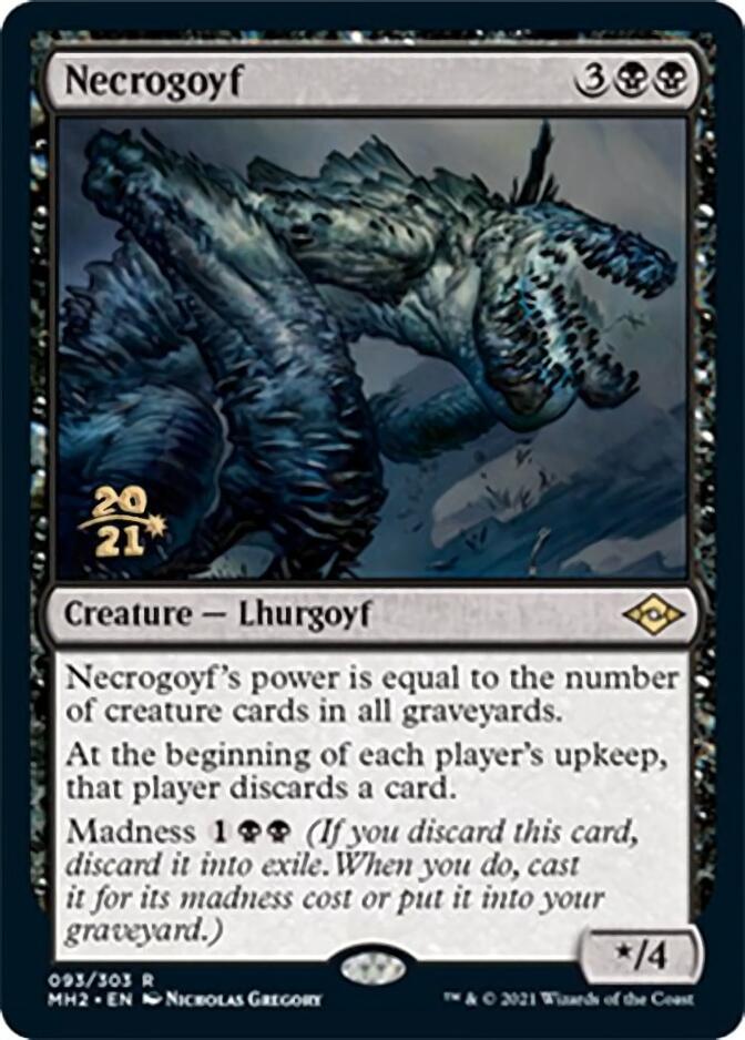 Necrogoyf [Modern Horizons 2 Prerelease Promos] | Grognard Games