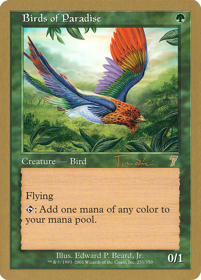 Birds of Paradise (Jan Tomcani) [World Championship Decks 2001] | Grognard Games