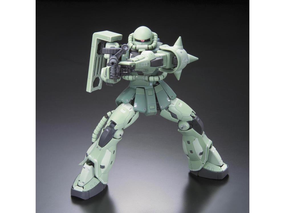 Gundam RG 1/144 MS-06F Zaku II Model Kit | Grognard Games