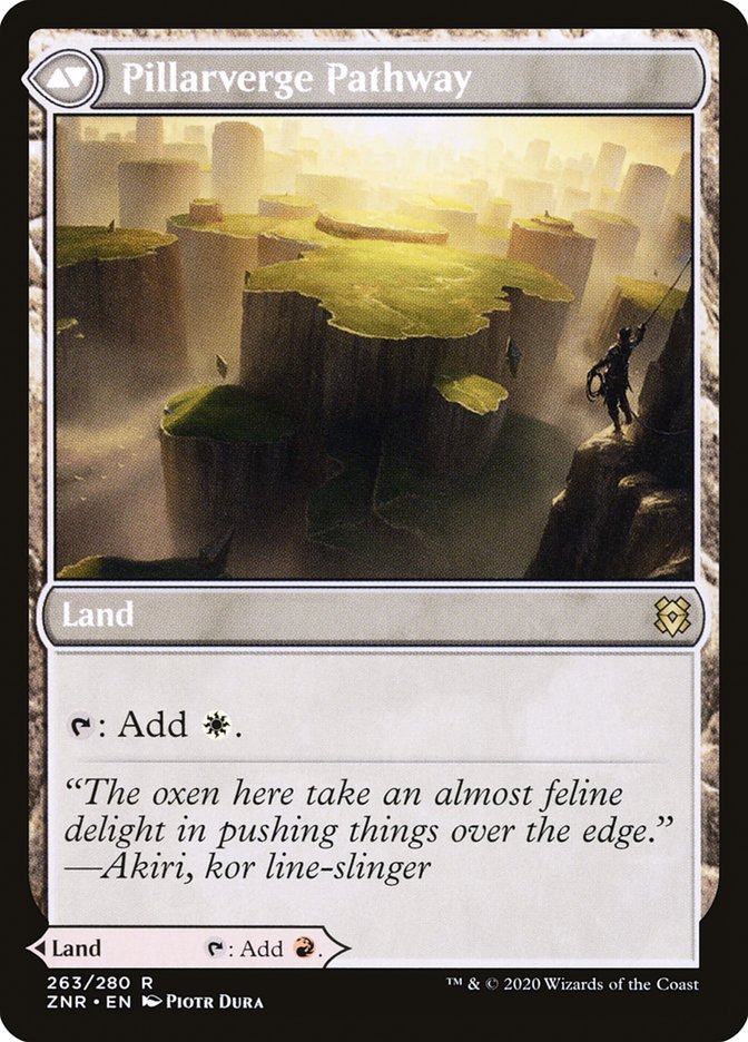 Needleverge Pathway // Pillarverge Pathway [Zendikar Rising] | Grognard Games