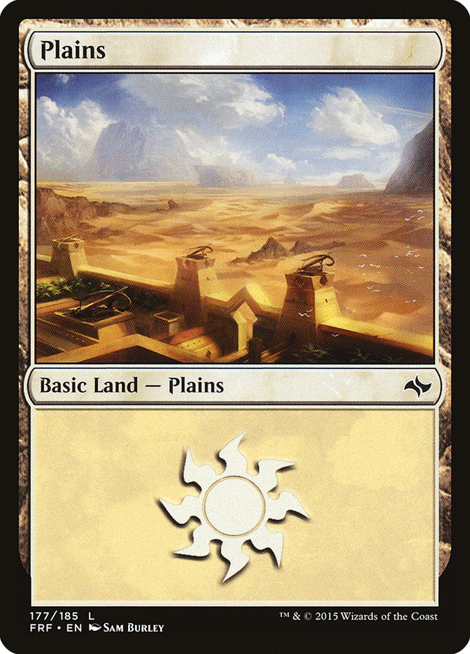 Plains (177) [Fate Reforged] | Grognard Games