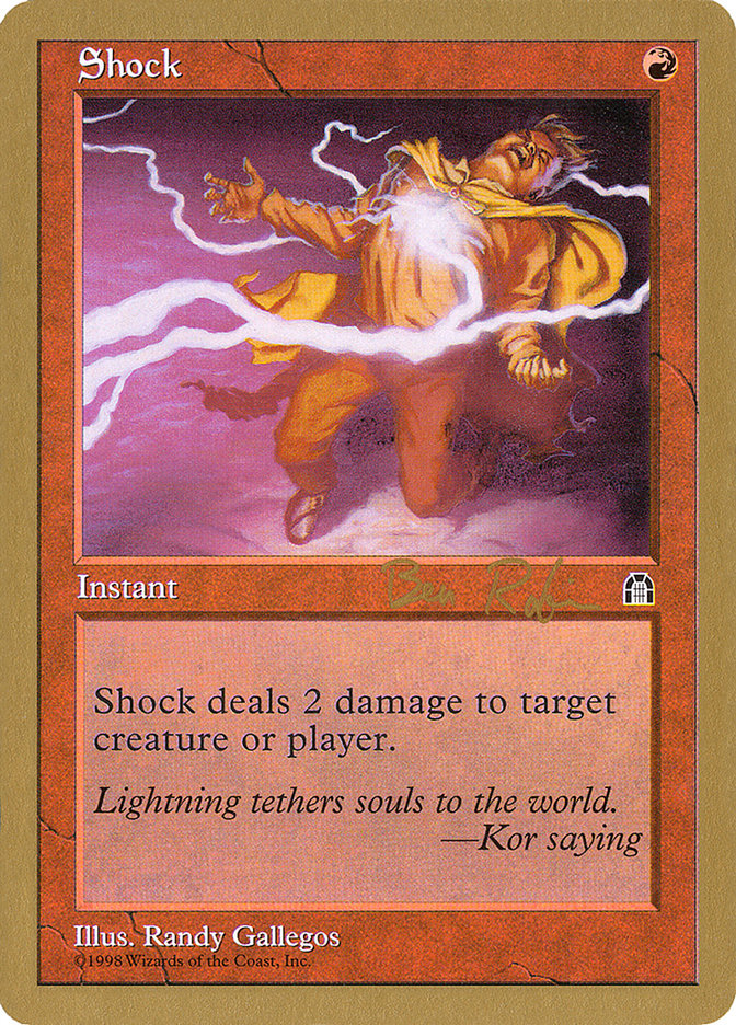 Shock (Ben Rubin) [World Championship Decks 1998] | Grognard Games