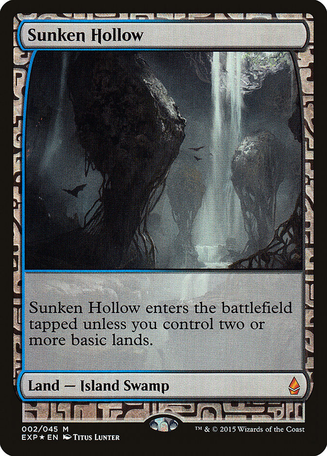 Sunken Hollow [Zendikar Expeditions] | Grognard Games