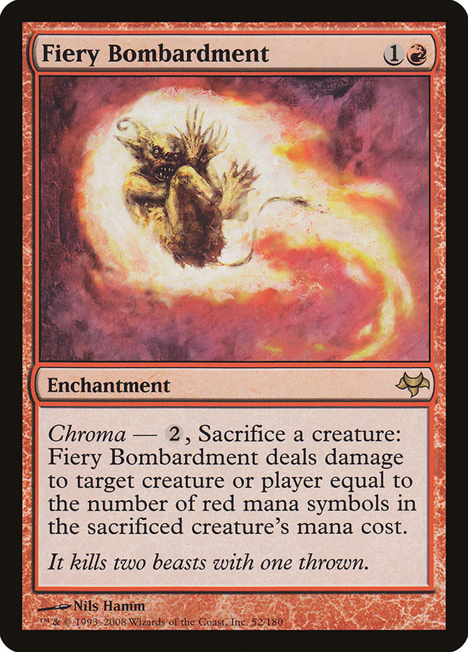Fiery Bombardment [Eventide] | Grognard Games