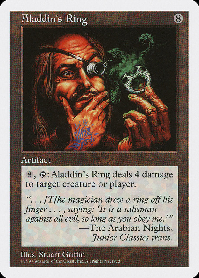 Aladdin's Ring [Fifth Edition] | Grognard Games
