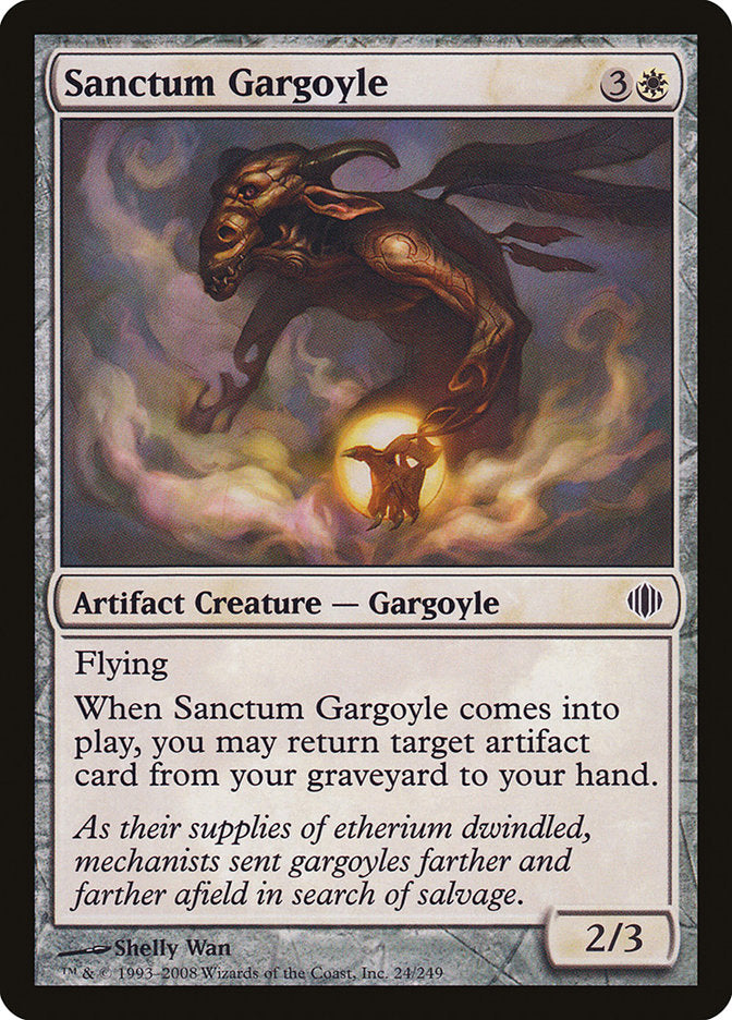 Sanctum Gargoyle [Shards of Alara] | Grognard Games