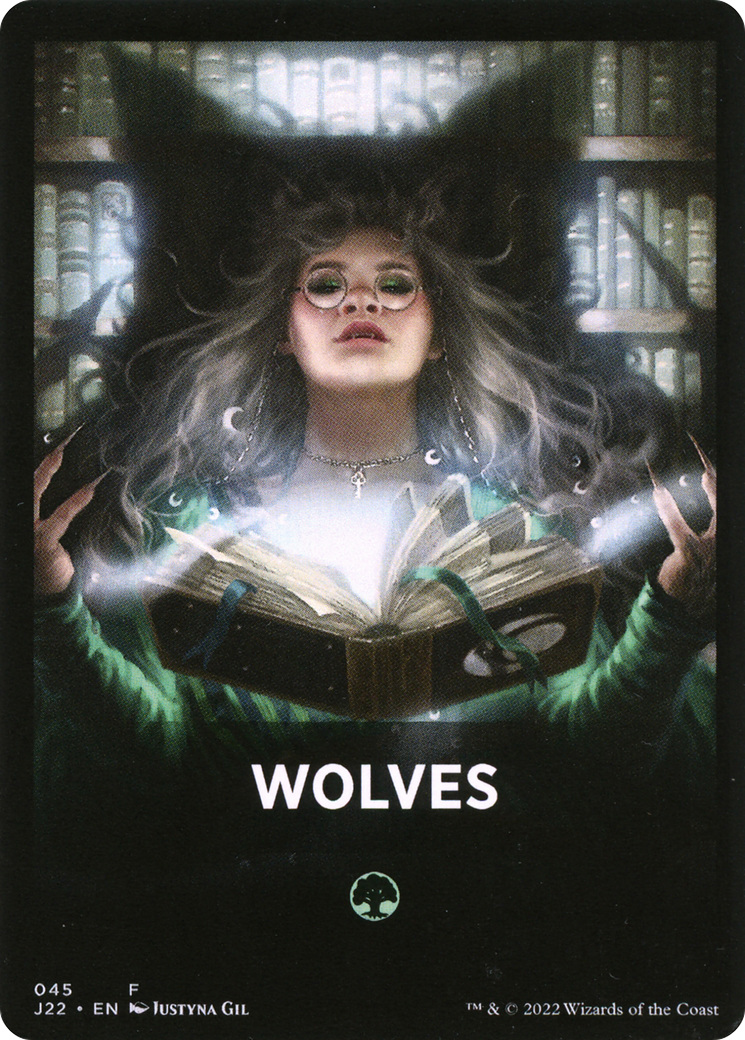 Wolves Theme Card [Jumpstart 2022 Front Cards] | Grognard Games