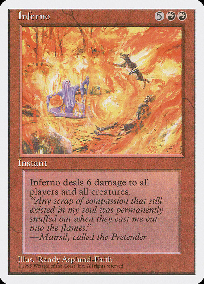Inferno [Fourth Edition] | Grognard Games