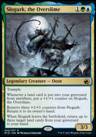 Slogurk, the Overslime (Promo Pack) [Innistrad: Midnight Hunt Promos] | Grognard Games