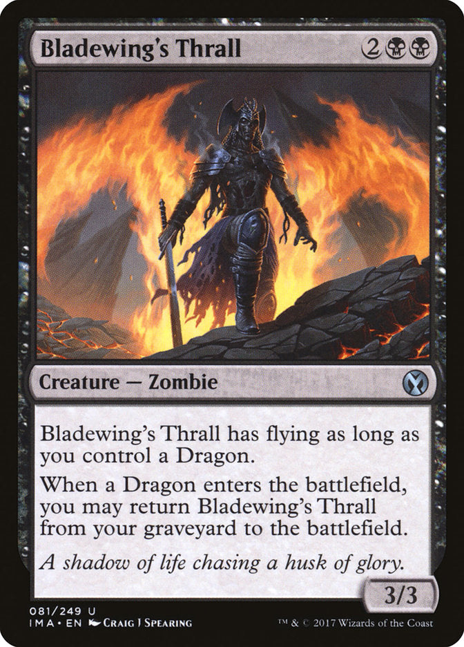 Bladewing's Thrall [Iconic Masters] | Grognard Games