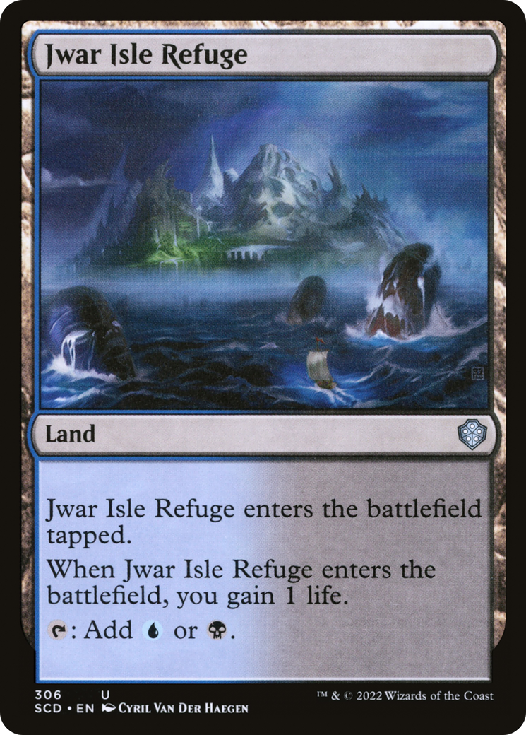 Jwar Isle Refuge [Starter Commander Decks] | Grognard Games